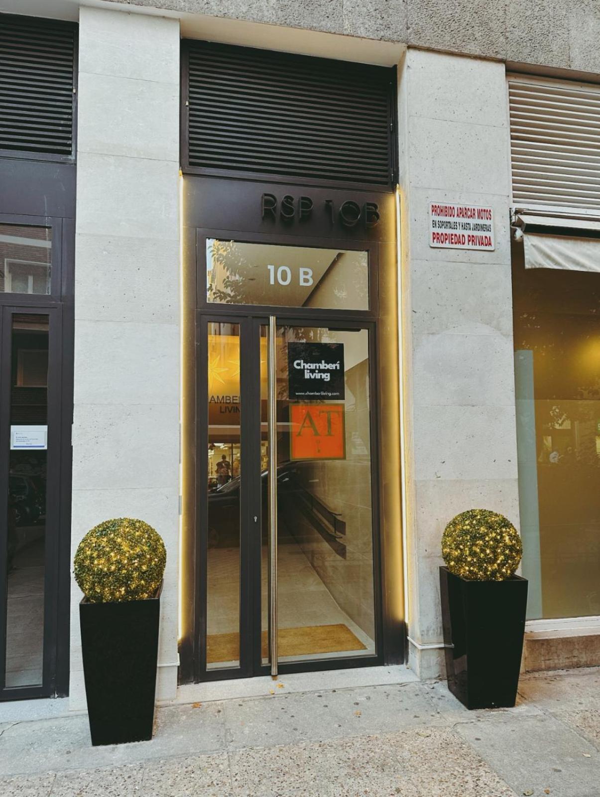 Apartamento Chamberi Living - Nuevos De Lujo Madrid